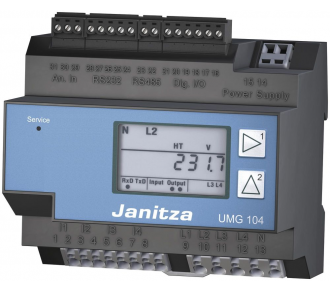 Счетчик Janitza UMG-104