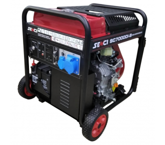 Генератор инверторный Senci SC7000Di-B