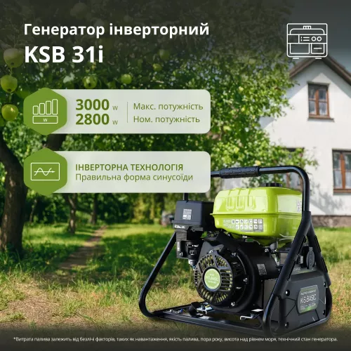 Генератор инверторный Konner&amp;Sohnen KSB 31i - фото 9