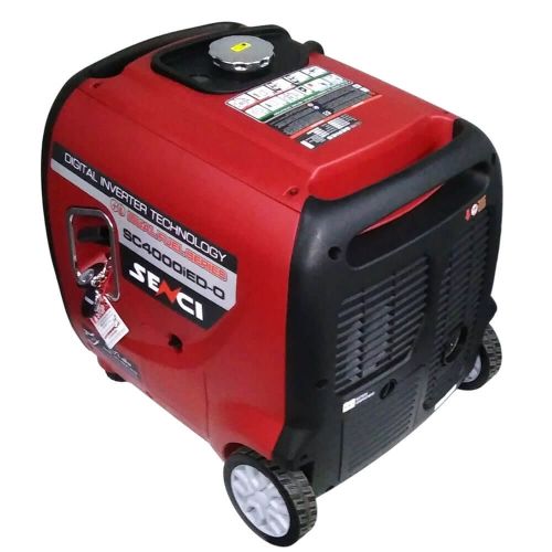 Генератор инверторный SENCI SC4000iED-O - фото 4