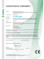 Аккумуляторная батарея Livoltek BHF-S-10 - фото :index