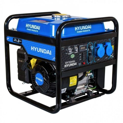 Генератор инверторный Hyundai HY 3000i - фото 4