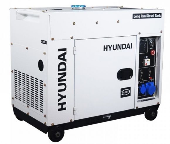 Генератор дизельный HYUNDAI DHY8600SE-LRS - фото 1