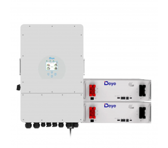 Система бесперебойного питания DEYE SUN-10K-SG04LP3-EU-2DE10.24K-LFP 10000W 10.24kh 2BAT LiFePO4