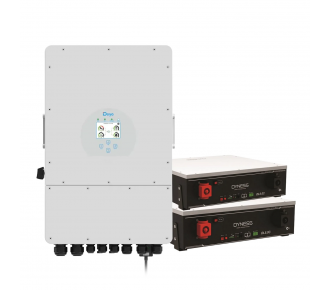 Система бесперебойного питания DEYE SUN-10K-SG04LP3-EU-2DY10.24K-LFP-W 10000W 10.24kh 2BAT LiFePO4