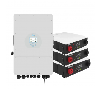 Система бесперебойного питания DEYE SUN-10K-SG04LP3-EU-3DY14.4K-LFP-W 10kW 14.4kWh 3BAT LiFePO4