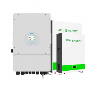 Система бесперебойного питания DEYE SUN-10K-SG04LP3-EU-2GS10.24K-LFP-W 10kW 10.24kWh 2BAT LiFePO4