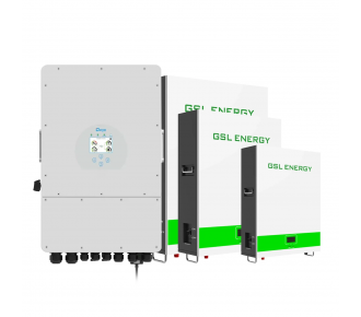 Система бесперебойного питания DEYE SUN-10K-SG04LP3-EU-3GS15.36K-LFP-W 10kW 15.36kWh 3BAT LiFePO4