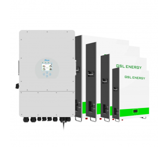 Система бесперебойного питания DEYE SUN-12K-SG04LP3-EU-4GS20.48K-LFP-W 12kW 20.48kWh 4BAT LiFePO4