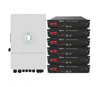 Система бесперебойного питания Deye SUN-6K-SG03LP1-EU-6DY14.4K-LFP 6kW 14.4kWh 6BAT LiFePO4