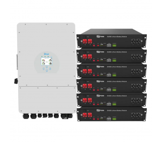 Система бесперебойного питания Deye SUN-8K-SG01LP1-EU-6DY14.4K-LFP 8kW 14.4kWh 6BAT LiFePO4