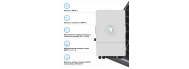 Система бесперебойного питания Deye SUN-6K-SG03LP1-EU-5DY12K-LFP 6kW 12kWh 5BAT LiFePO4 - фото 3