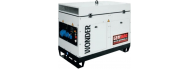 Генератор Genmac Wonder-GAS RG10000HS - фото 1