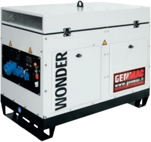 Генератор Genmac Wonder-GAS G12000HS - фото 1