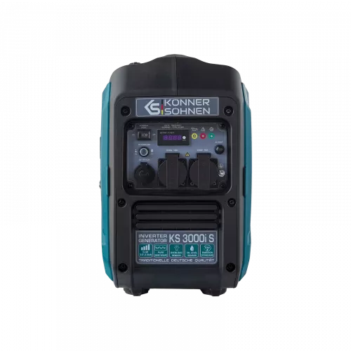 Генератор инверторный Konner&amp;Sohnen  KS 3000i S - фото 7