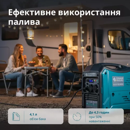Генератор инверторный Konner&amp;Sohnen  KS 3000i S - фото 16