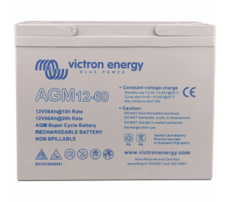 Аккумуляторная батарея Victron Energy 12V/60Ah Gel Deep Cycle (BAT412550104)