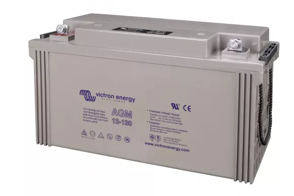 Аккумуляторная батарея Victron Energy 12V/130Ah Gel Deep Cycle (BAT412121104) - фото 4