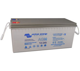 Аккумуляторная батарея Victron Energy 12V/240Ah AGM Deep Cycle (M8) (BAT412124081)