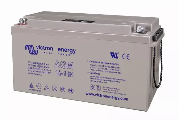 Акумуляторна батарея Victron Energy 12V/165Ah AGM Deep Cycle (M8) (BAT412151085) - фото 5