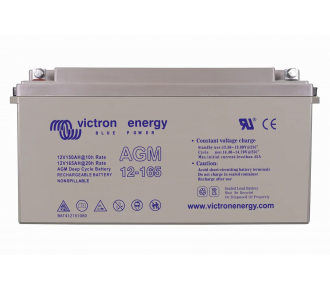 Аккумуляторная батарея Victron Energy 12V/165Ah AGM Deep Cycle (M8) (BAT412151085)