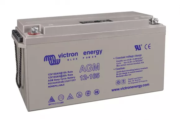 Аккумуляторная батарея Victron Energy 12V/165Ah AGM Deep Cycle (BAT412151084) - фото 4