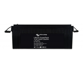 Аккумуляторная батарея Victron Energy SuperPack 12,8V/200Ah (M8) (BAT512120705)