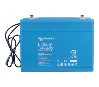 Аккумуляторная батарея Victron Energy LiFePO4 12,8V/200Ah-a Smart (BAT512120610)