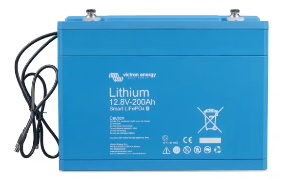 Аккумуляторная батарея Victron Energy LiFePO4 12,8V/200Ah-a Smart (BAT512120610) - фото 1
