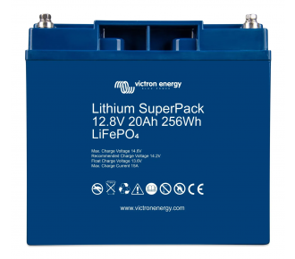 Аккумуляторная батарея Victron Energy SuperPack 12,8V/20Ah (M5) (BAT512020705)