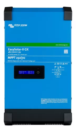 Инвертор Victron Energy EasySolar-II 48/3000/35-32 MPPT 250/70 GX (PMP482307010) - фото 1