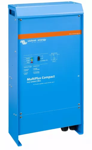 Инвертор Victron Energy MultiPlus Compact 12/2000/80-30 230V VE.Bus (CMP122200000) - фото 3