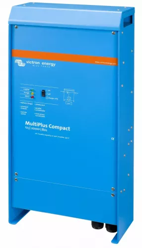 Инвертор Victron Energy MultiPlus Compact 12/2000/80-30 230V VE.Bus (CMP122200000) - фото 2
