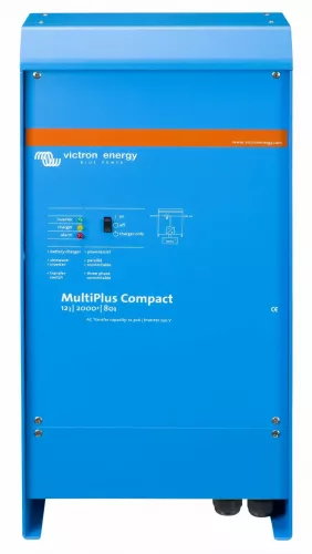 Инвертор Victron Energy MultiPlus Compact 12/2000/80-30 230V VE.Bus (CMP122200000) - фото 1