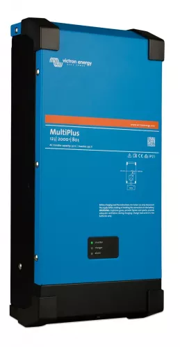 Інвертор Victron Energy MultiPlus 12/2000/80-32 230V VE.Bus (PMP122200000) - фото 2