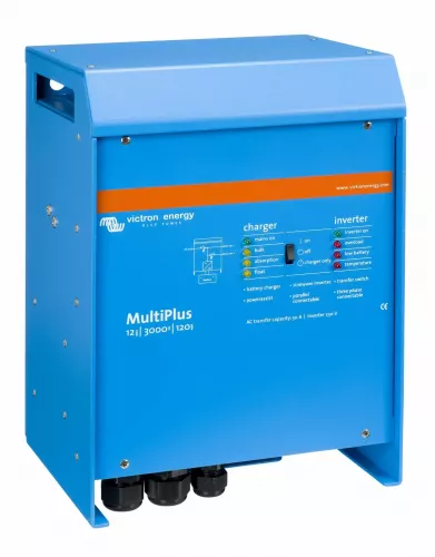Інвертор Victron Energy MultiPlus 12/3000/120-16 230V VE.Bus (PMP122300001) - фото 2