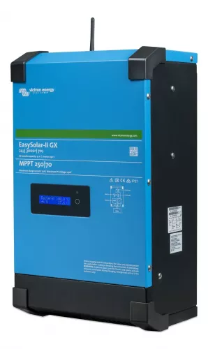 Інвертор Victron Energy EasySolar-II 24/3000/70-32 MPPT 250/70 GX (PMP242307010) - фото 2