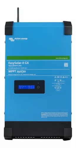 Інвертор Victron Energy EasySolar-II 24/3000/70-32 MPPT 250/70 GX (PMP242307010) - фото 1