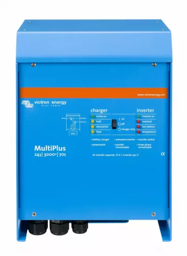 Инвертор Victron Energy MultiPlus 24/3000/70-16 230V VE.Bus (PMP242300001) - фото 1