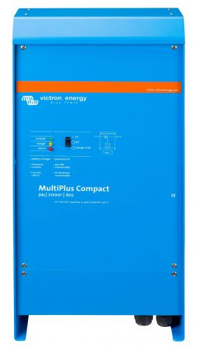 Инвертор Victron Energy MultiPlus Compact 24/2000/50-30 230V VE.Bus (CMP242200000) - фото 1