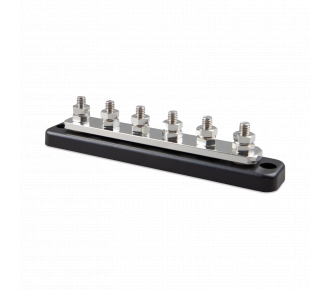 Шинопровод Victron Energy Busbar 250A 6P с крышкой (VBB125060020)