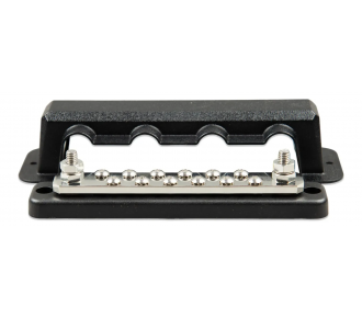 Шинопровод Victron Energy Busbar 250A 2P с 12 винтами и крышкой (VBB125021220)