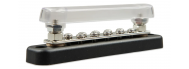 Шинопровод Victron Energy Busbar 150A 2P с 10 винтами и крышкой (VBB115021020) - фото 1