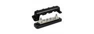 Шинопровод Victron Energy Busbar 250A 2P с 6 винтами и крышкой (VBB125020620) - фото 1