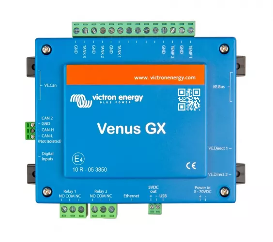 Коммуникационный центр Victron Venus GX (BPP900400100) - фото 2