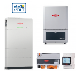 Система бесперебойного питания Fronius Symo GEN24 10.0 Plus SC + Reserva 9,5 (10 кВт / 9,5 кВт-час)