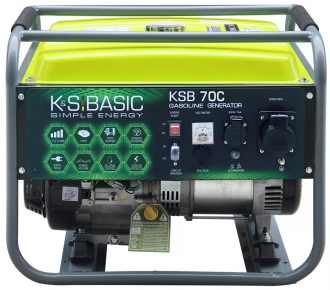 Генератор бензиновый Konner&Sohnen BASIC KSB 70C