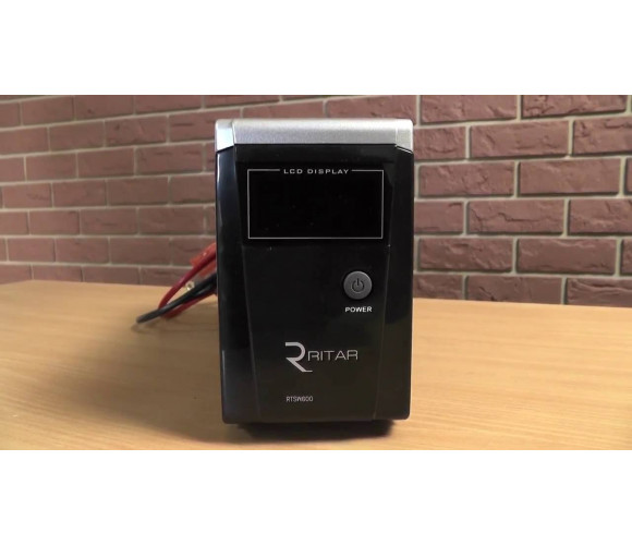 ИБП Ritar Rtsw-600,12В q4 (7387) - фото 2